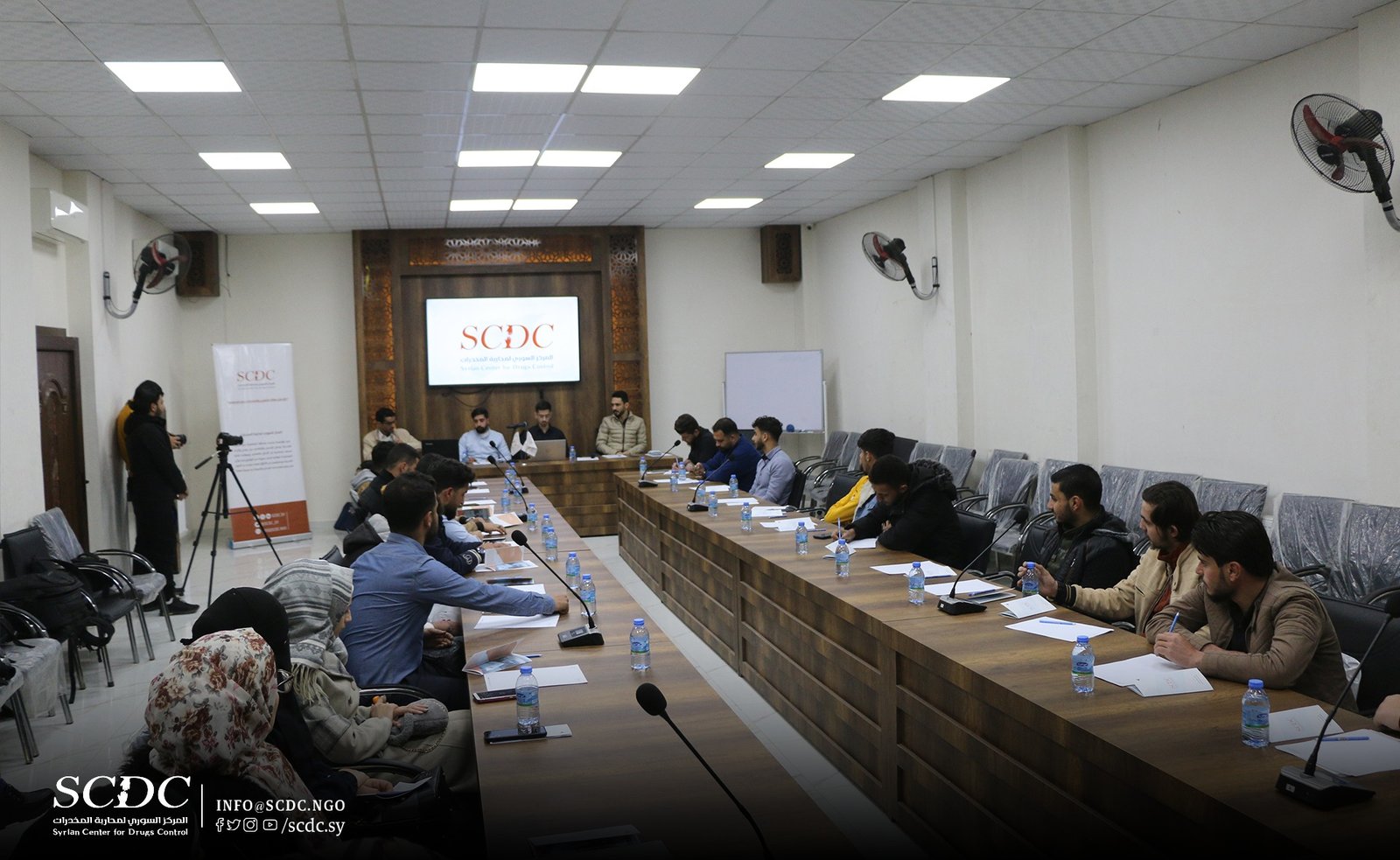 SCDC Hosts Symposium in Azaz, NW Syria