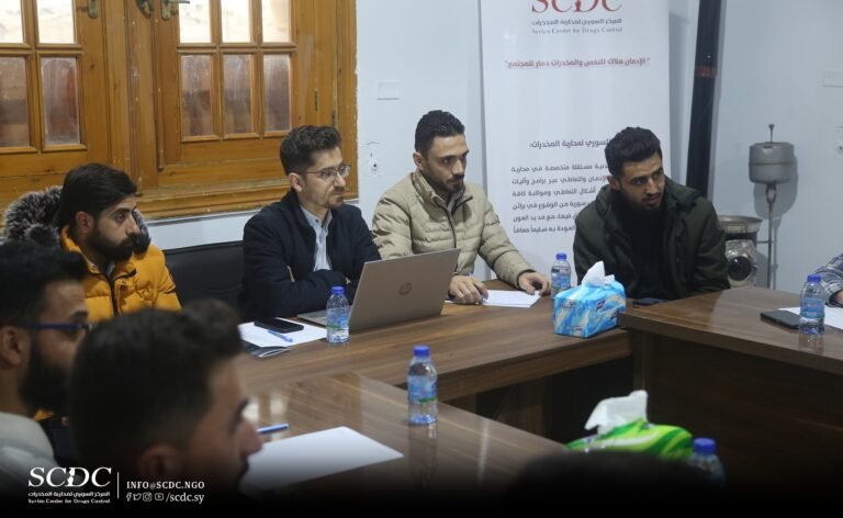 SCDC Hosts Awareness Seminar in Mare’, NW Syria with Students and Youth Teams